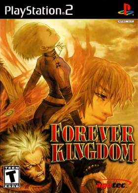 Forever Kingdom box cover front